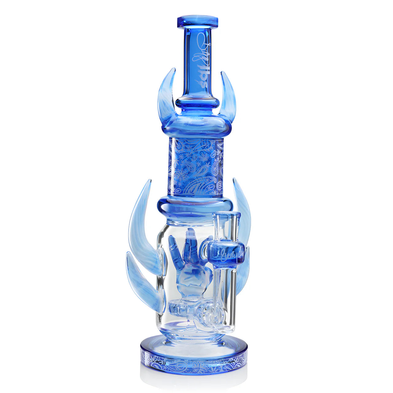 Dog LBS 12" Westside Rider Water Pipe