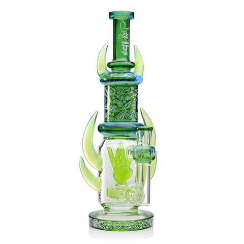Dog LBS 12" Westside Rider Water Pipe