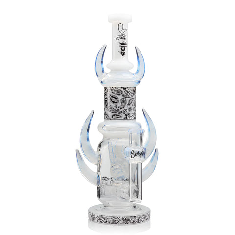 Dog LBS 12" Westside Rider Water Pipe
