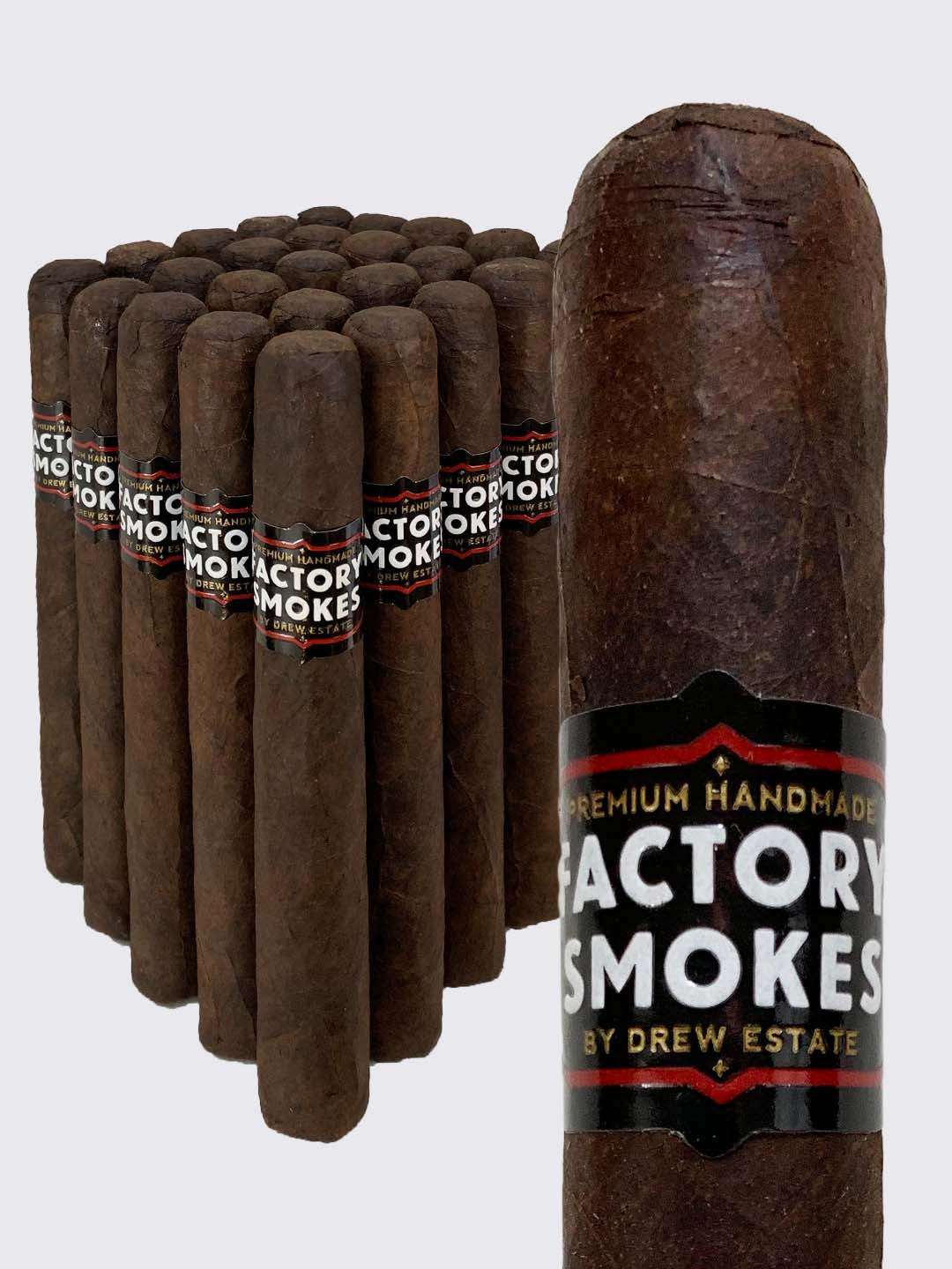 Factory Smokes Maduro Toro