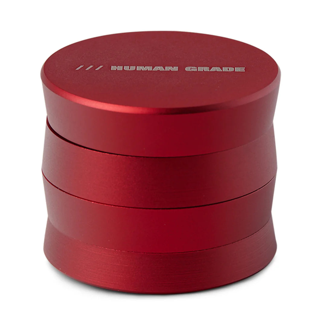 Human Grade Aluminum Grinder 2" 4pc - 3A