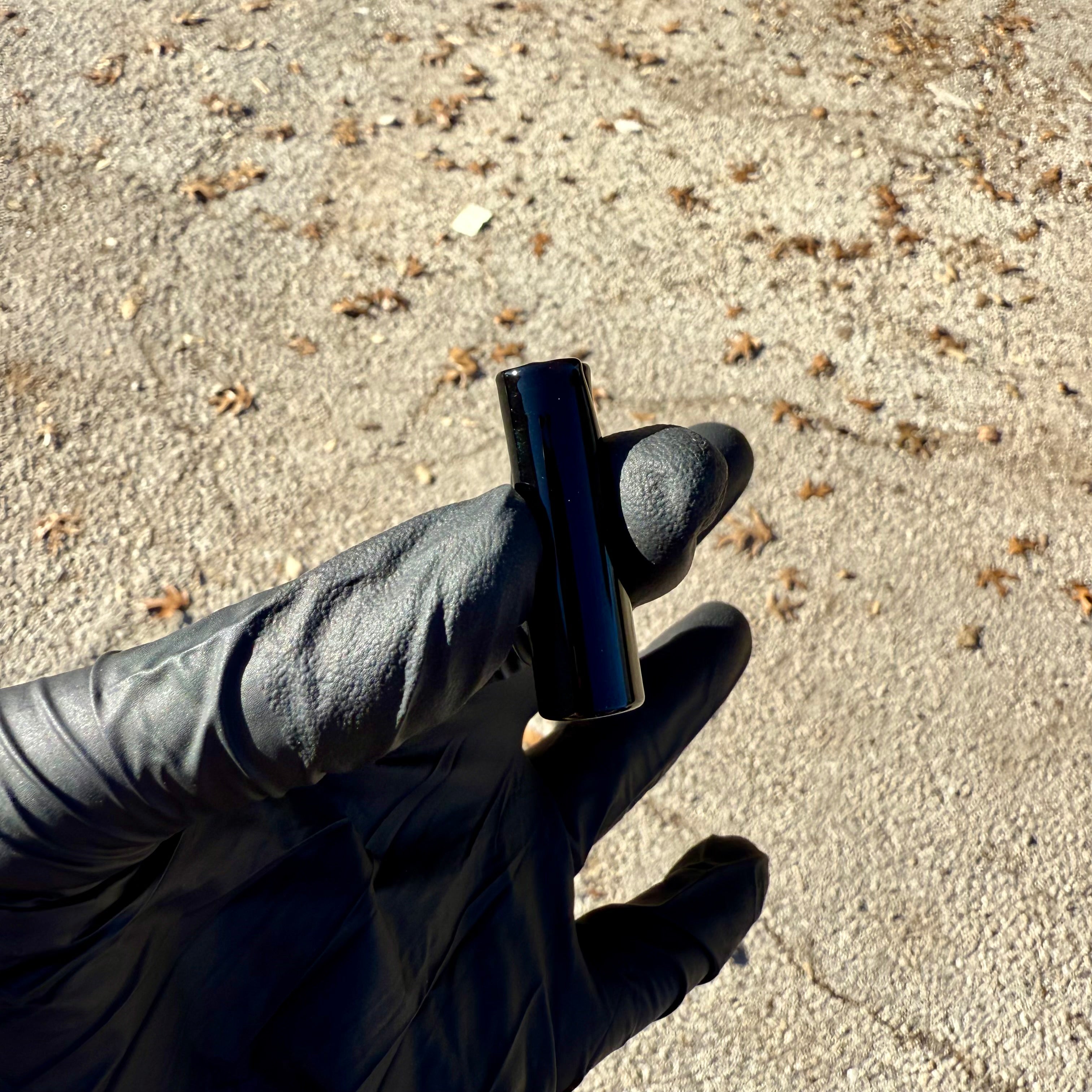 Kovacs Glass - Pivot Straw Glass Mouthpiece (Multiple Colors / Select from Option)