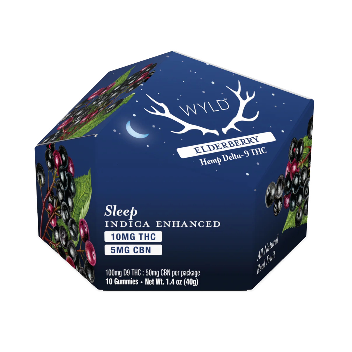 WYLD 10mg Hemp Delta-9 THC Gummies 10pk