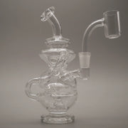 Encore Glass EC R144 - Dazzler Recycling Fab Egg Dab Rig