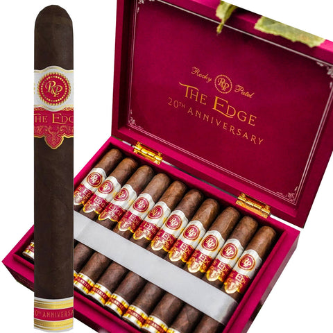 Rocky Patel 20th - The Edge - Toro : 6 X 52