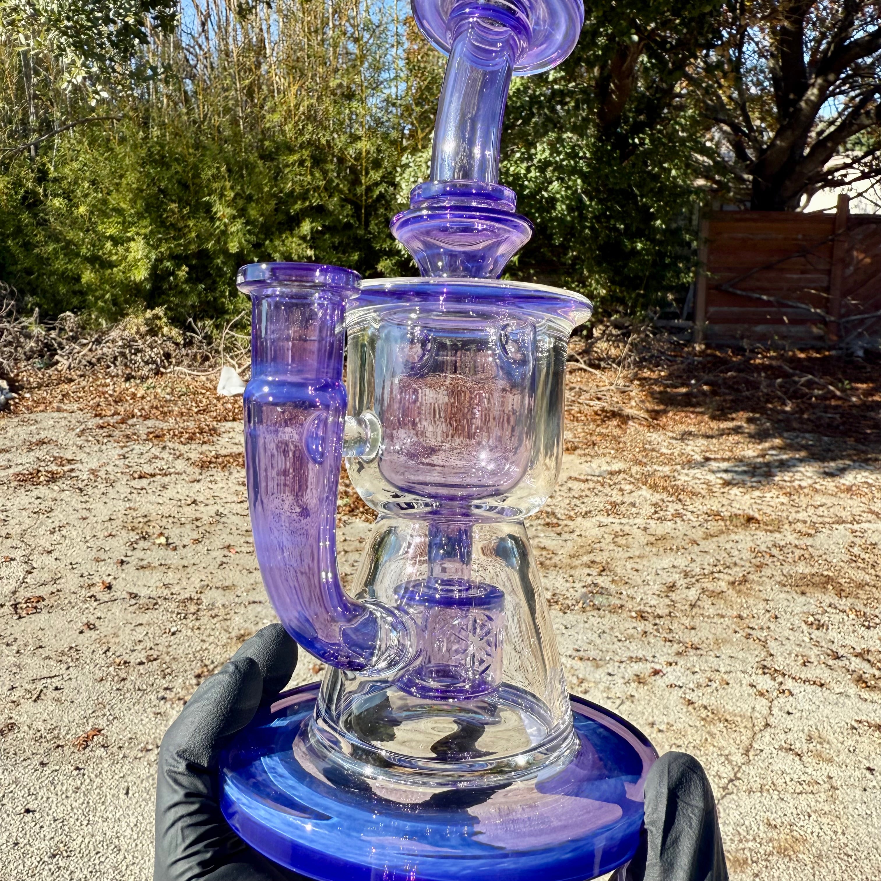 Fat Boy Glass - Color V2 Taurus - Empire