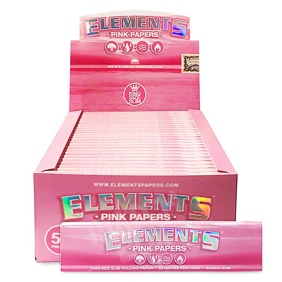 Element Pink Papers - KSS 50ct