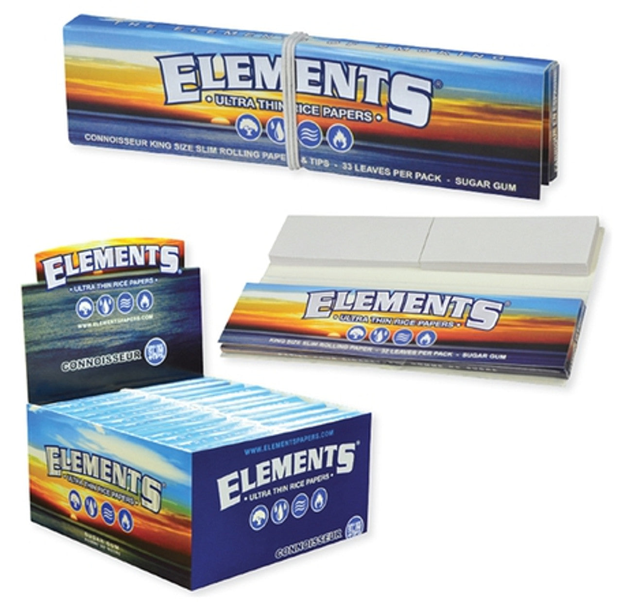 Elements Rolling Papers & Accessories
