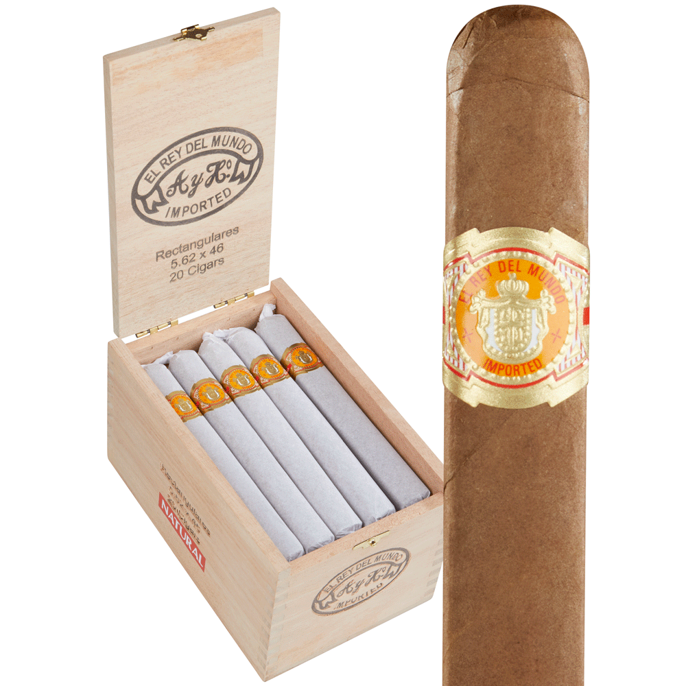 El Rey Del Mundo Natural Rectangle