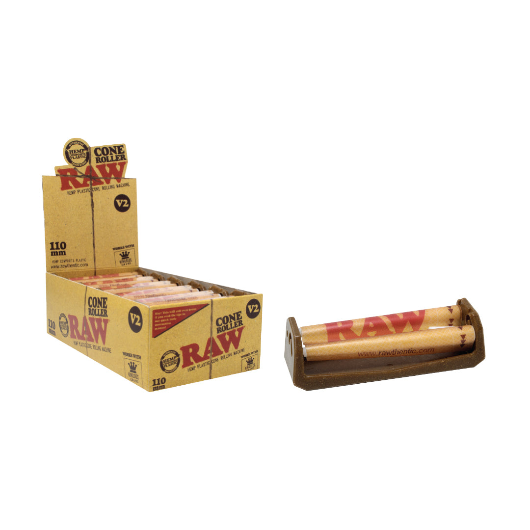 RAW Rolling Machine - 110mm V2 Plastic