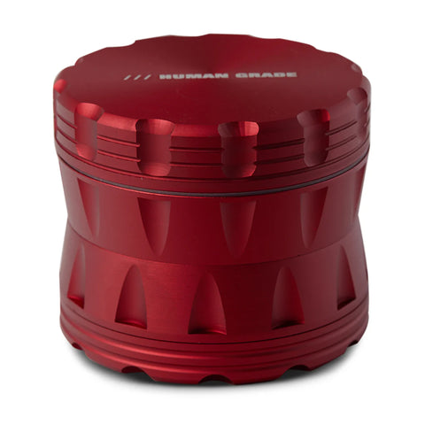 Human Grade Aluminum Grinder 2.5" 4pc - 2A