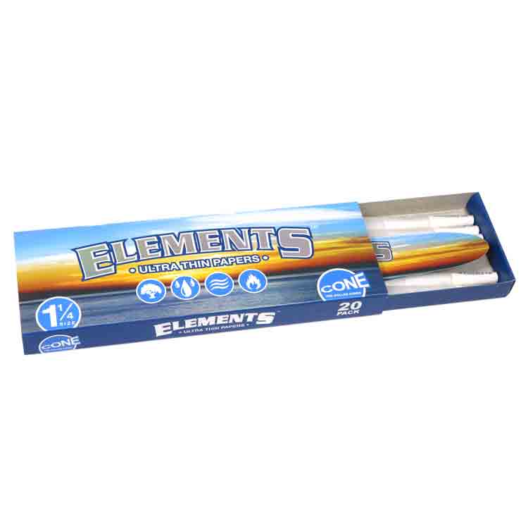 Elements Cones King Size 20 Pack