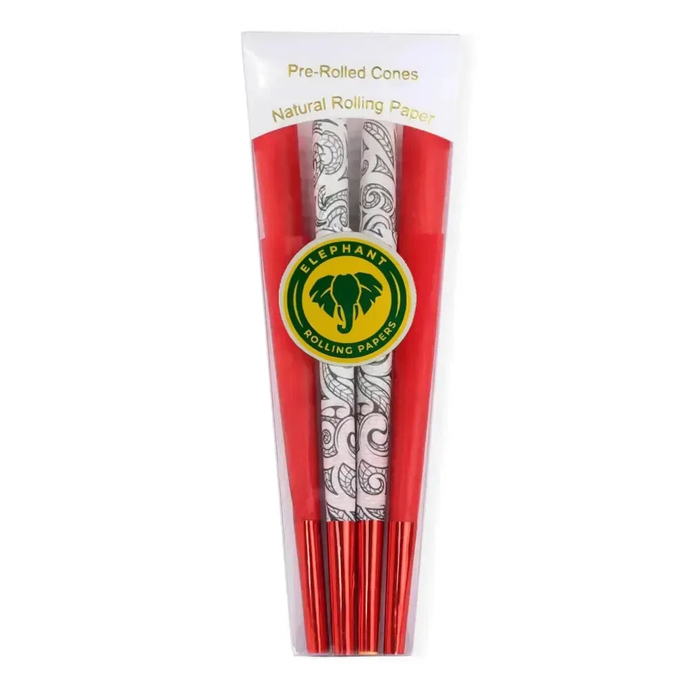Elephant Cones-Poly Paradise : 8pk