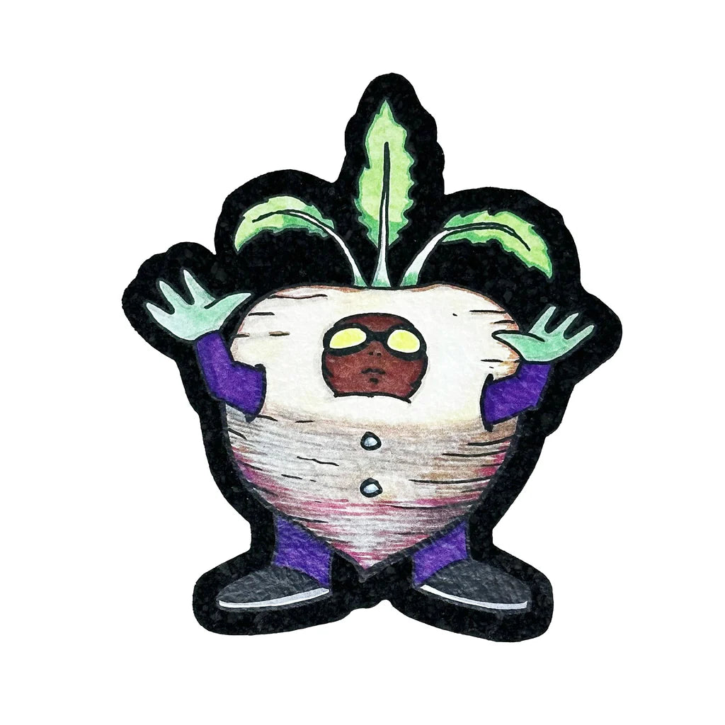 Mood Mat Turnip Minion