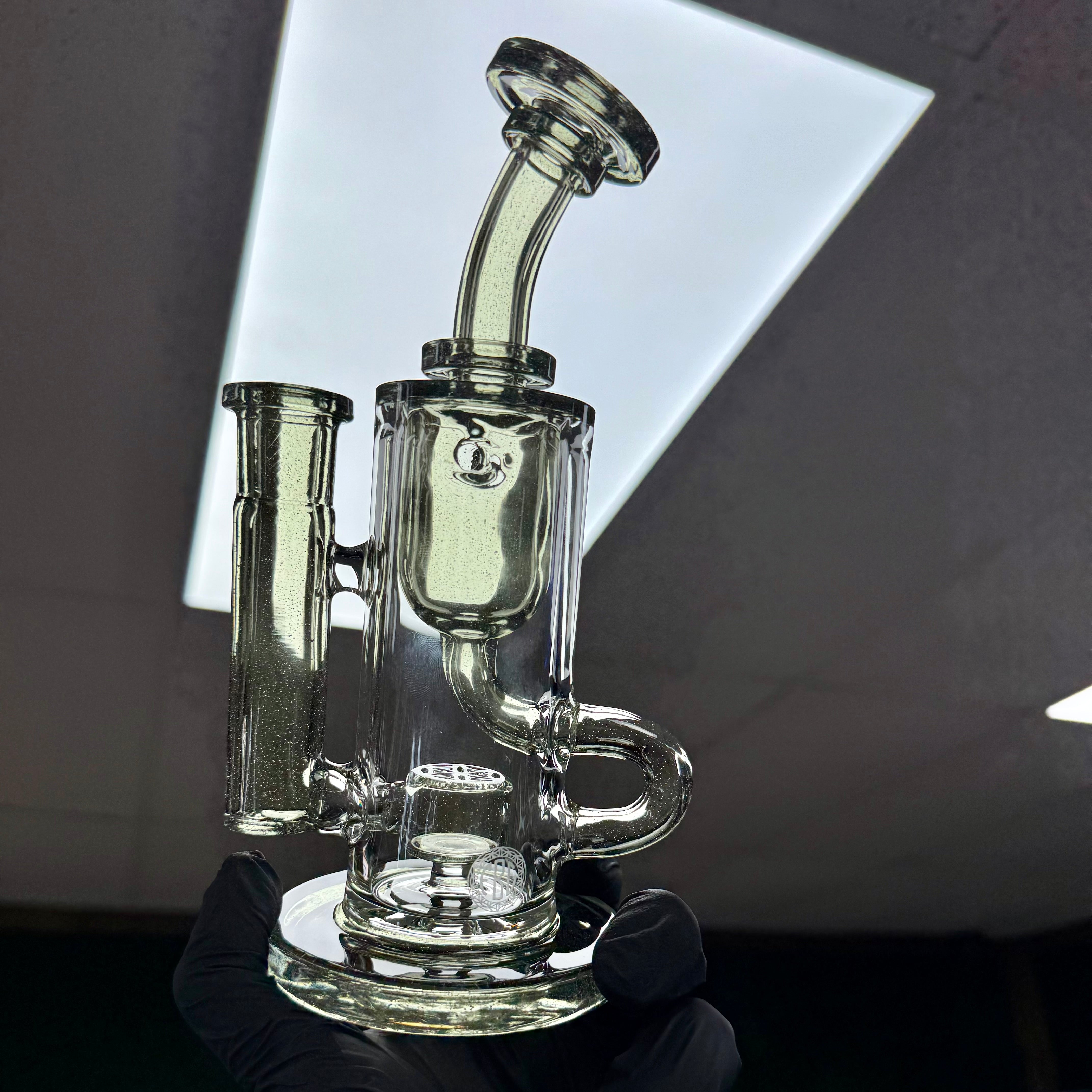 Fat Boy Glass Color Klein Recycler - Elixir CFL