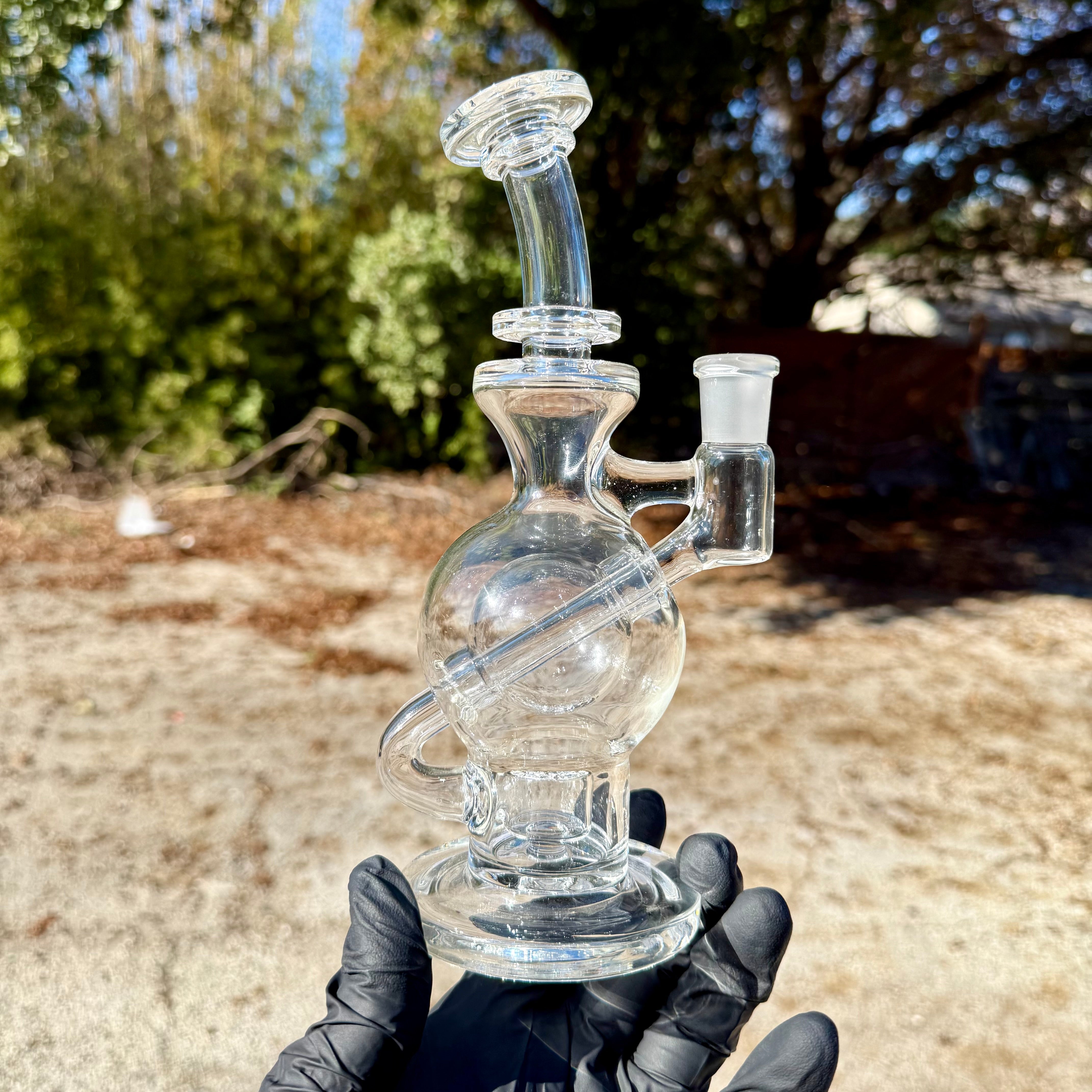 Fat Boy Glass - Clear Ball