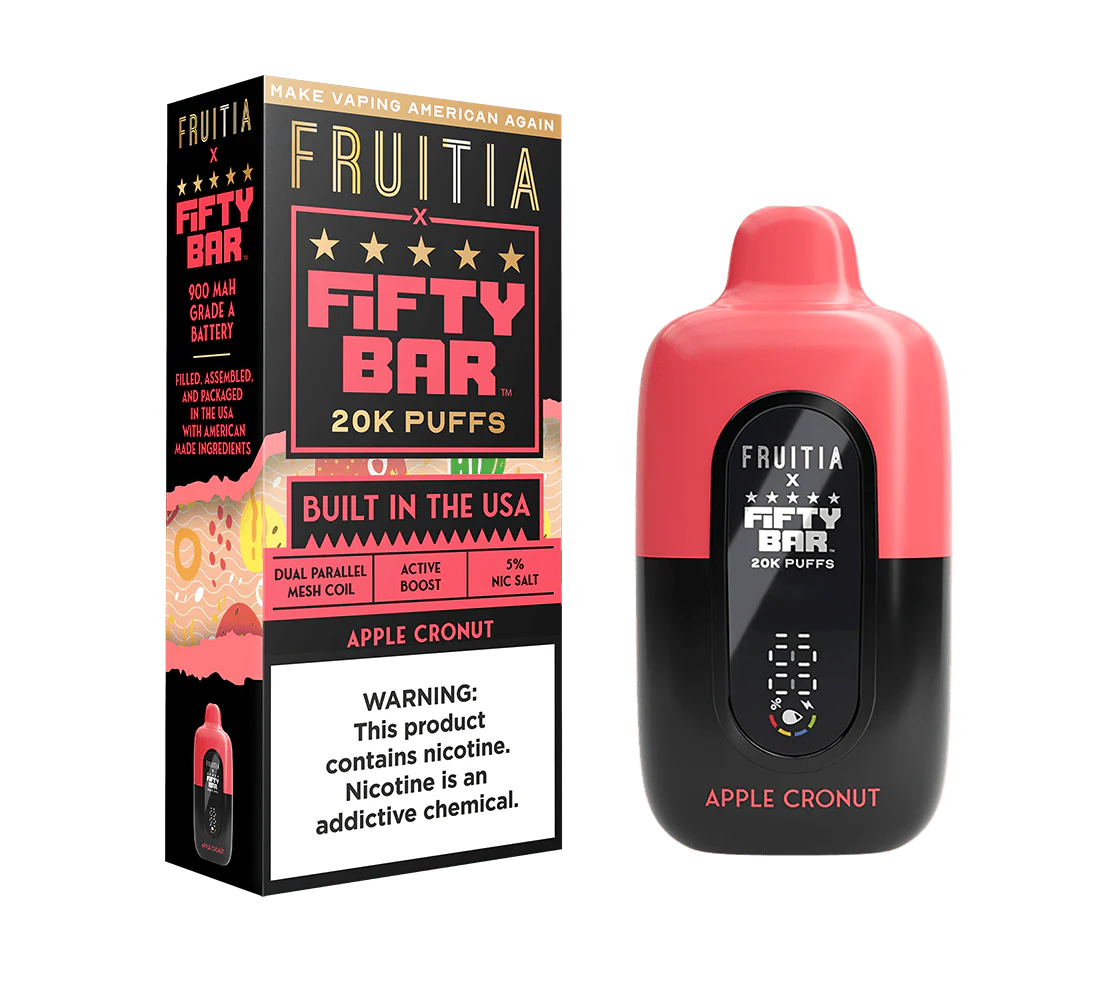 Fifty Bar X Frutia 20k