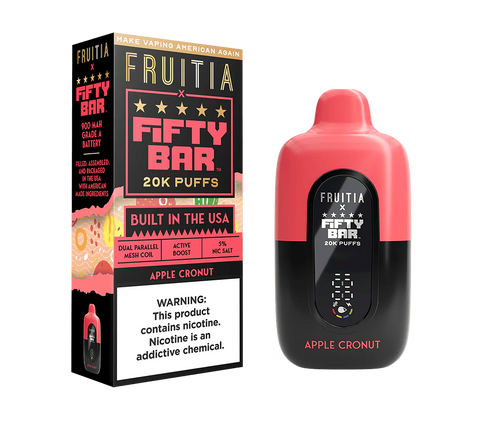 Fifty Bar X Frutia 20k