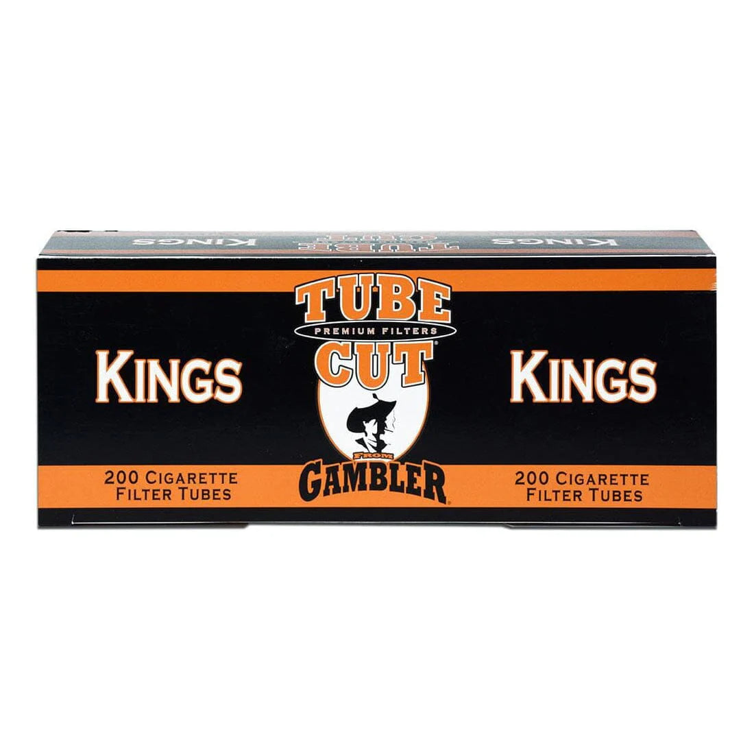 Gambler Tube Cut Tubes Orange King Size