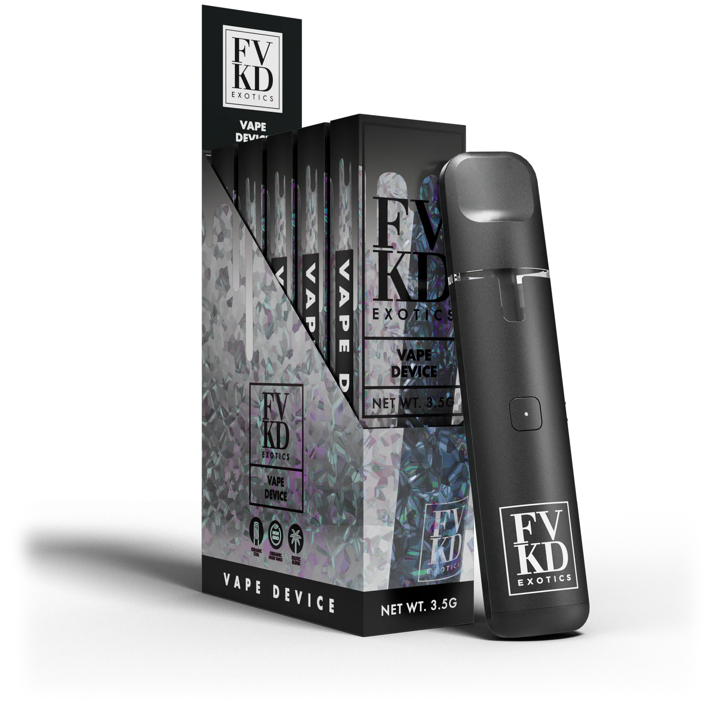 FVKD Empty Vape Device 3.5ml