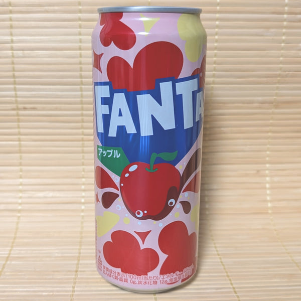 Fanta Red Apple (Japan)