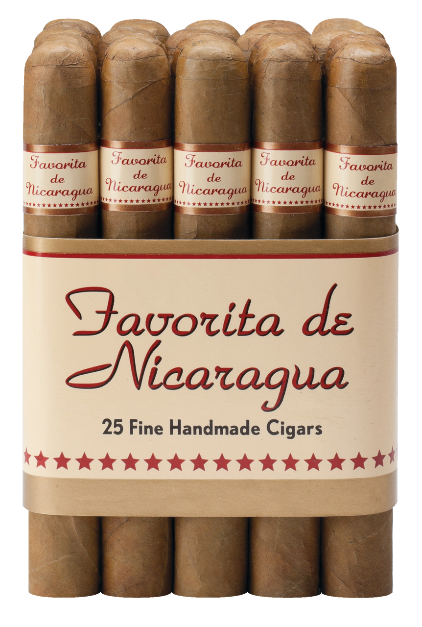 Favorita De Nicaragua Toro