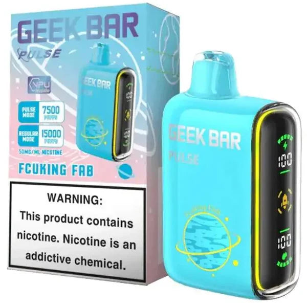 Geek Bar Pulse 15K Puffs