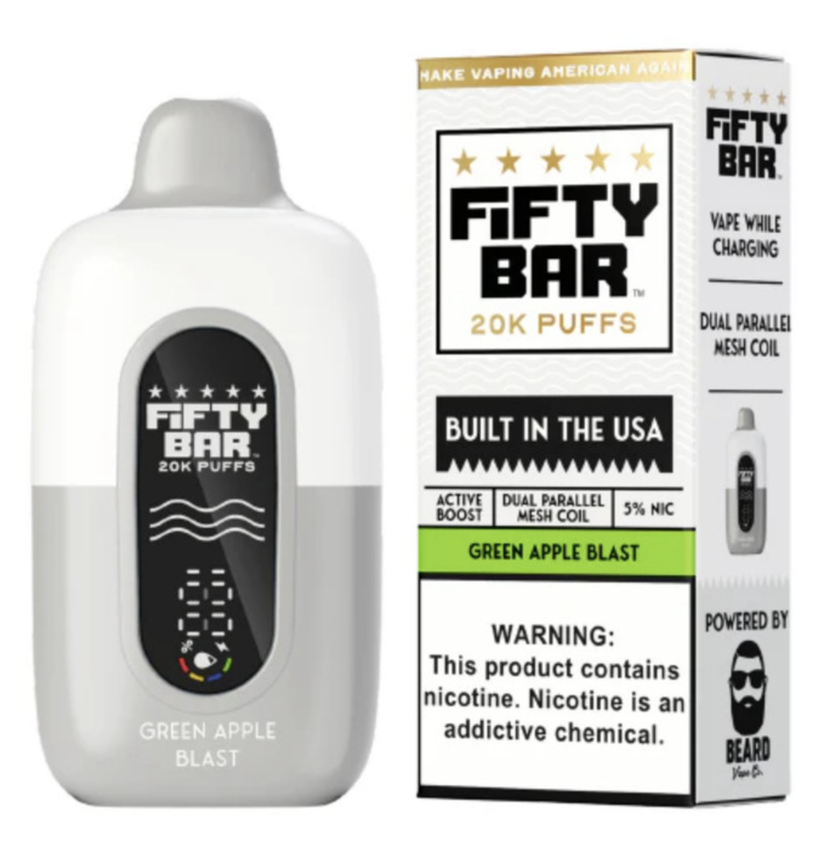 Fifty Bar X Frutia 20k