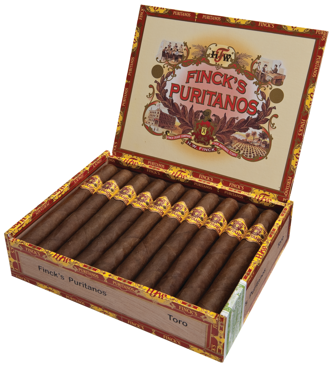 Finck's Puritanos Sixty