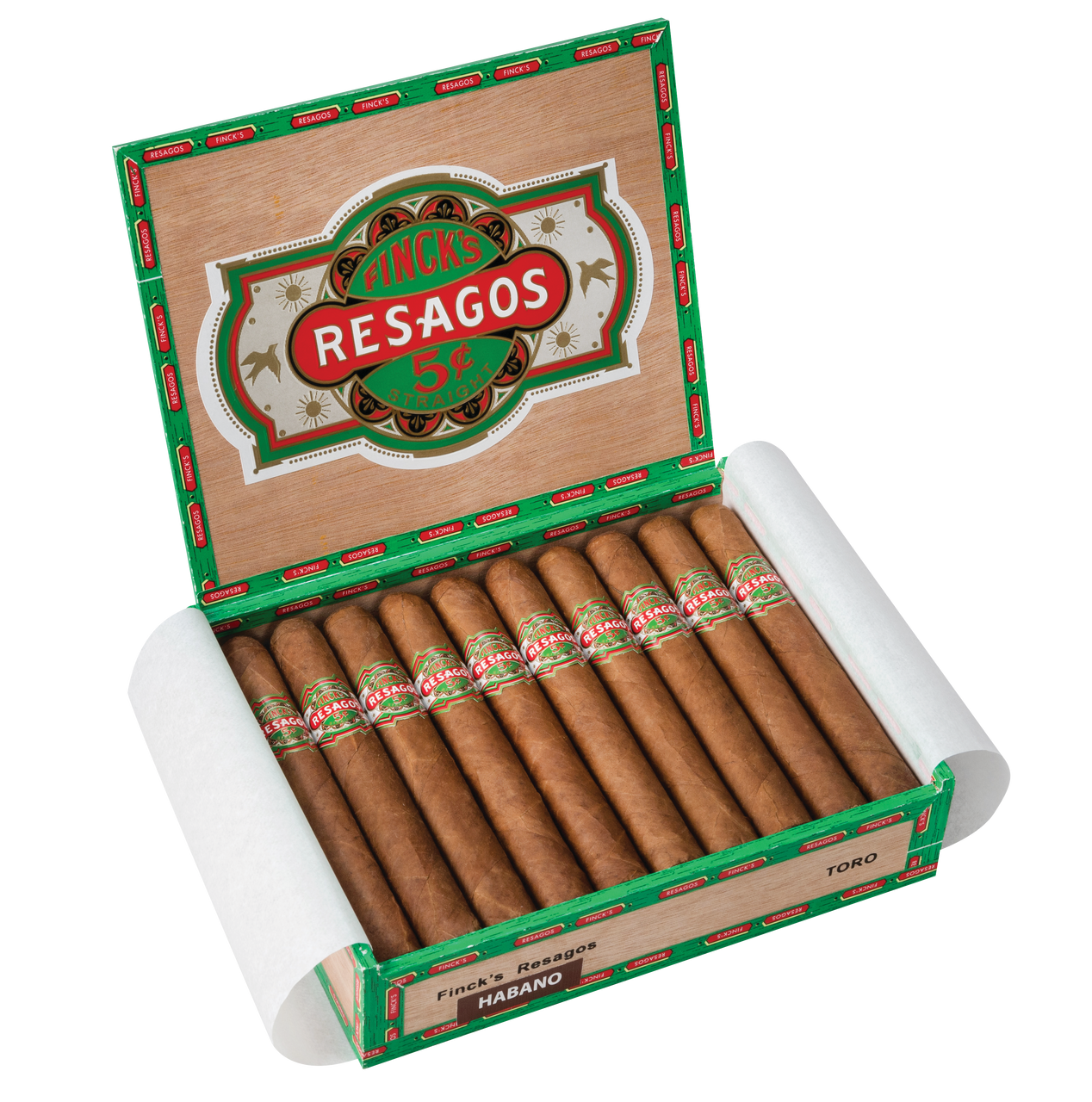 Finck's Resagos Habano Robusto