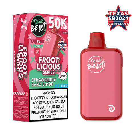 Flavor Beast 50k Puff