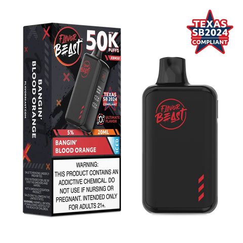 Flavor Beast 50k Puff