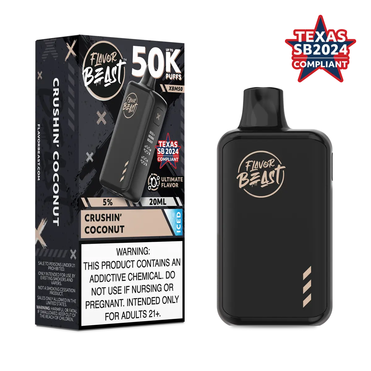 Flavor Beast 50k Puff