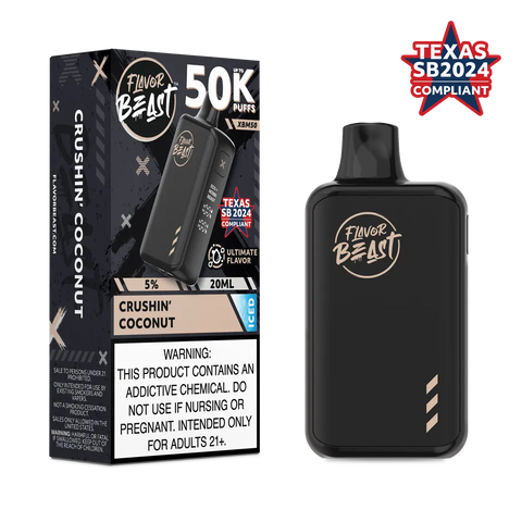 Flavor Beast 50k Puff