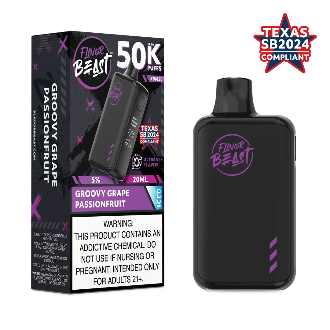 Flavor Beast 50k Puff