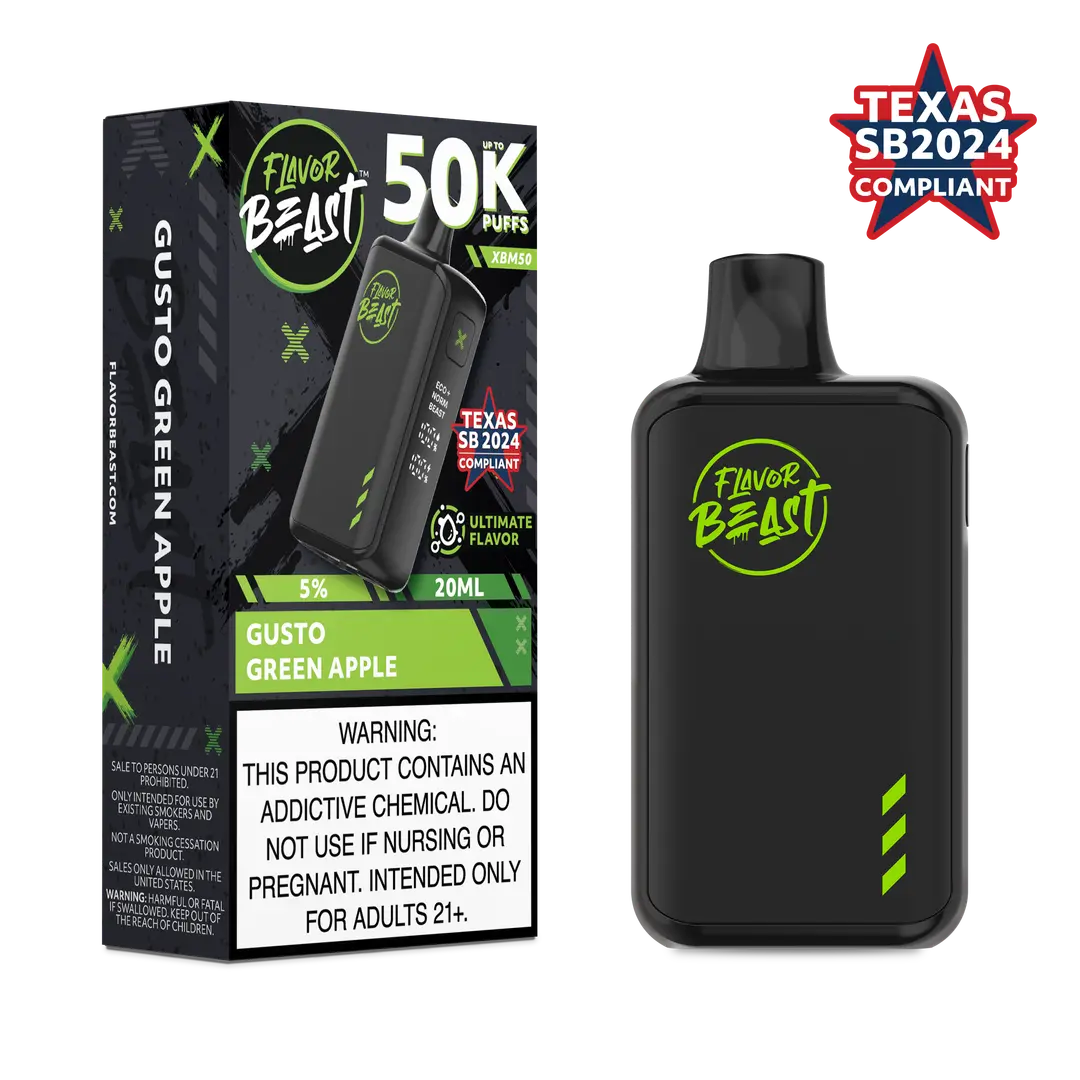 Flavor Beast 50k Puff