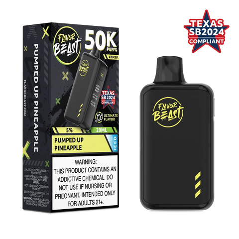 Flavor Beast 50k Puff