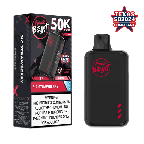 Flavor Beast 50k Puff