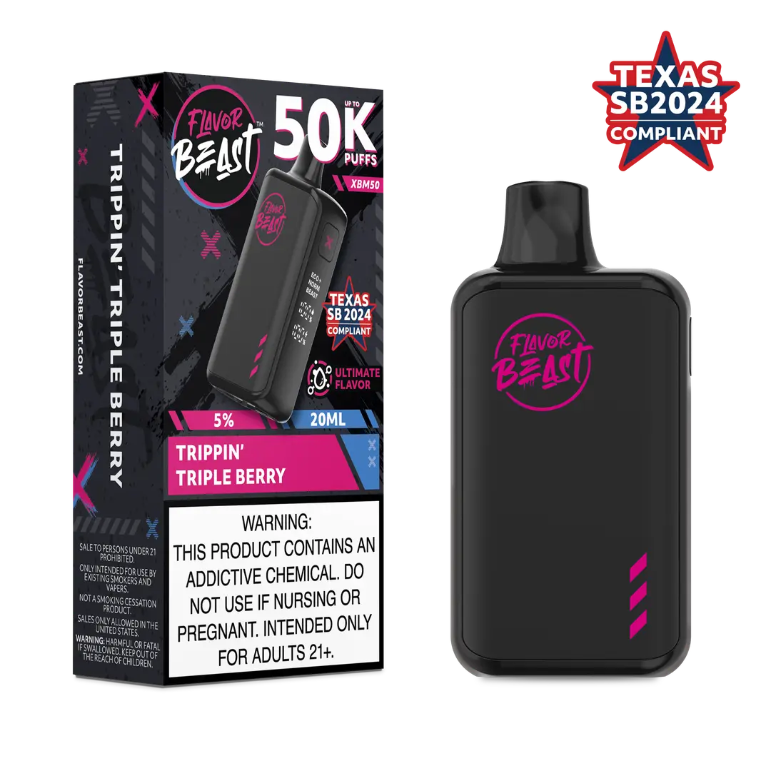 Flavor Beast 50k Puff