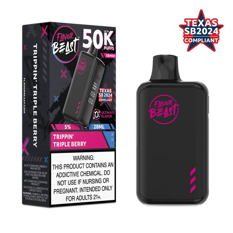 Flavor Beast 50k Puff