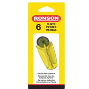 Ronson 6 Pack flints