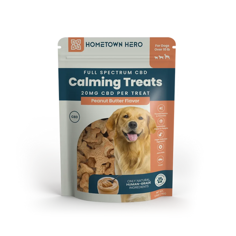 Hometown Hero CBD Dog Treats