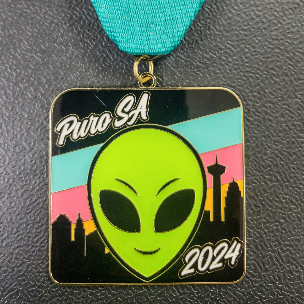 Alien Fiesta Medals