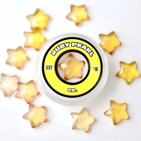 Ruby Pearl Co. Yellow Sapphire Star