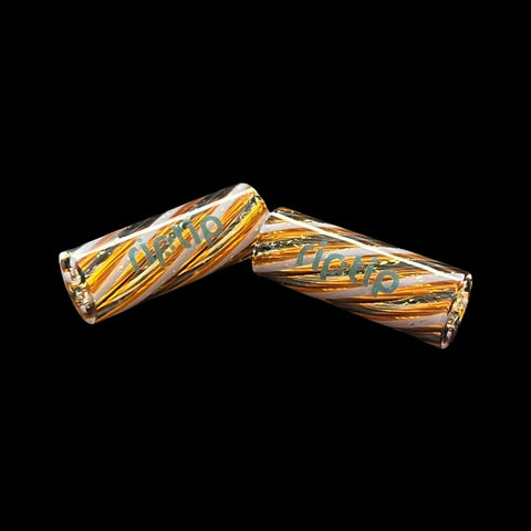 Arabian Nights Dichro Pinstripe Rip Tips by Gordo Scientific