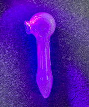 UV Pink & White Pipe #2