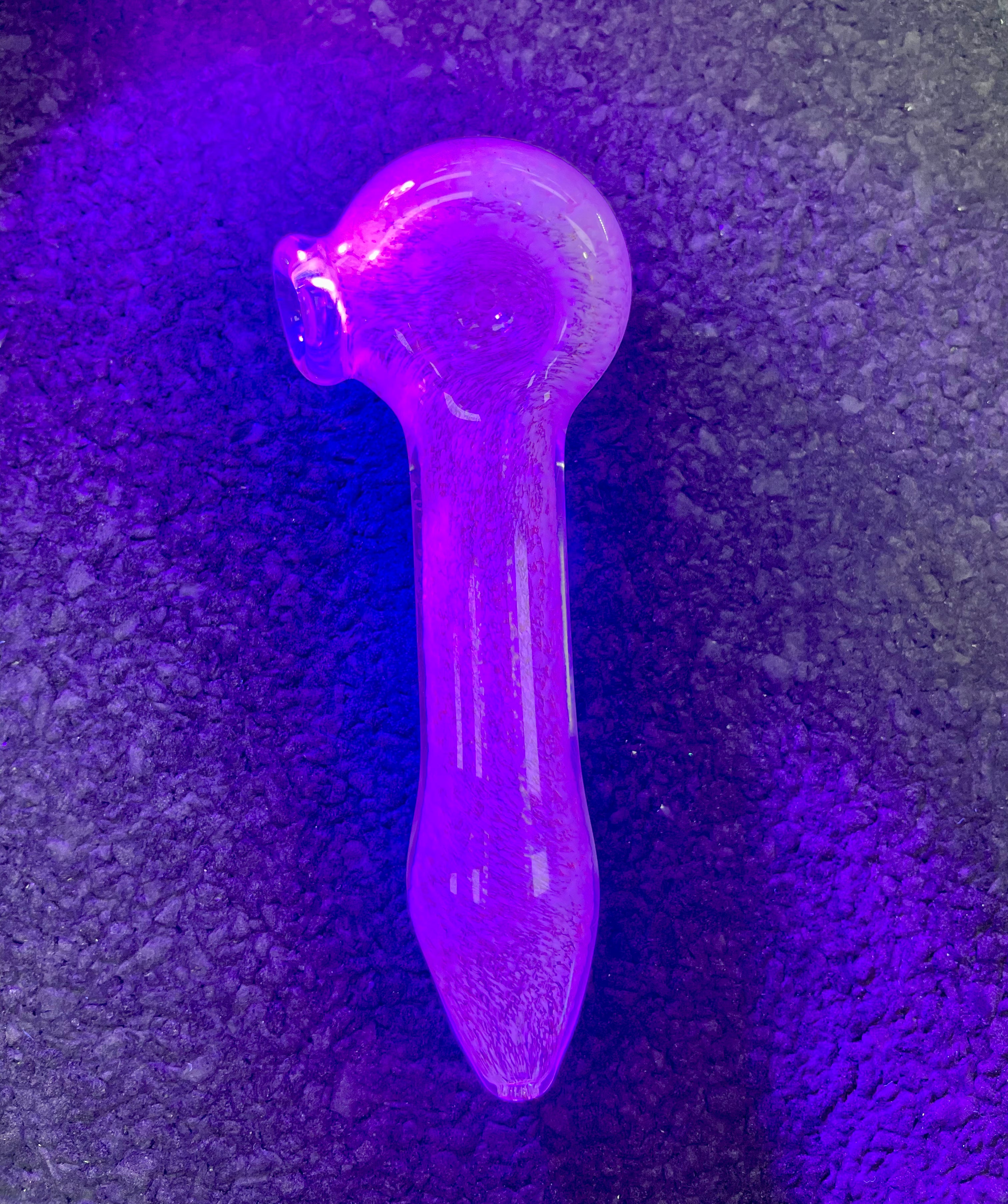 UV Pink & White Pipe #2