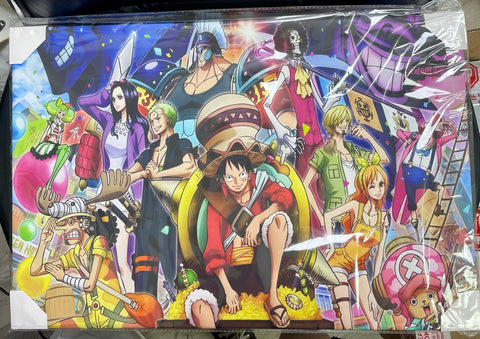Canvas Print Poster - One Piece