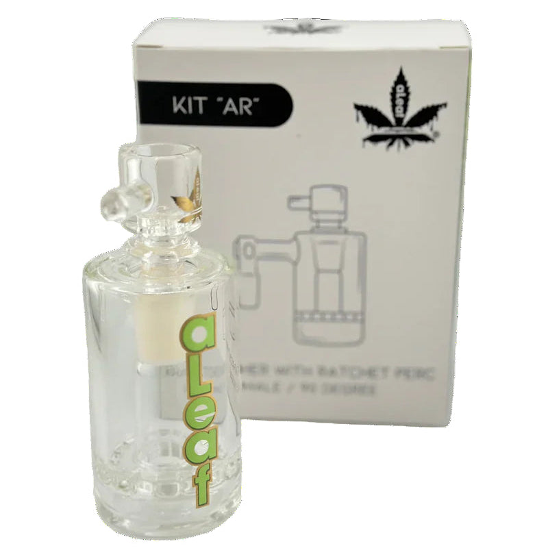 Aleaf Ash Catcher w/ Ratchet Perc 14mm 90deg