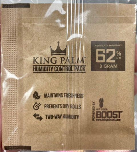 King Palm Humidity Control Pack - 62% 8g